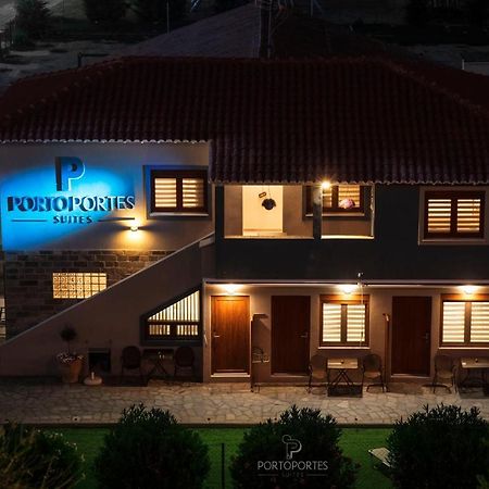 Porto Portes Suites Nea Poteidaia Exterior foto