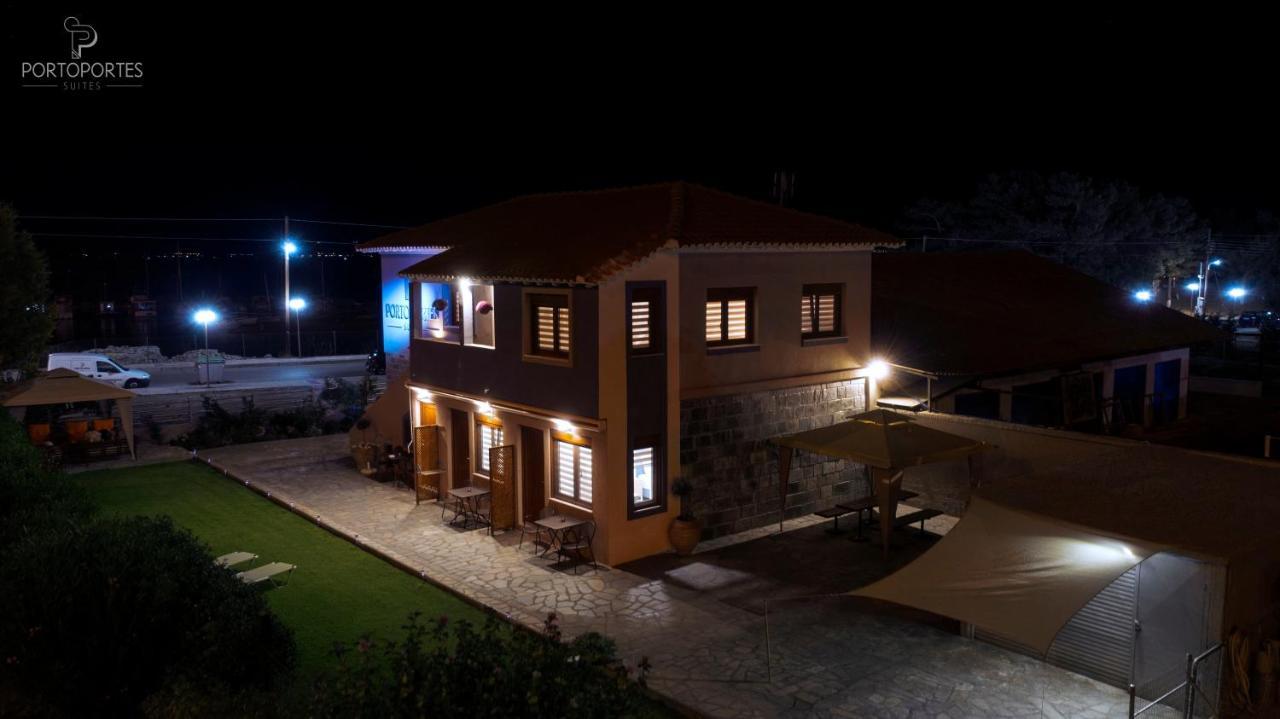 Porto Portes Suites Nea Poteidaia Exterior foto