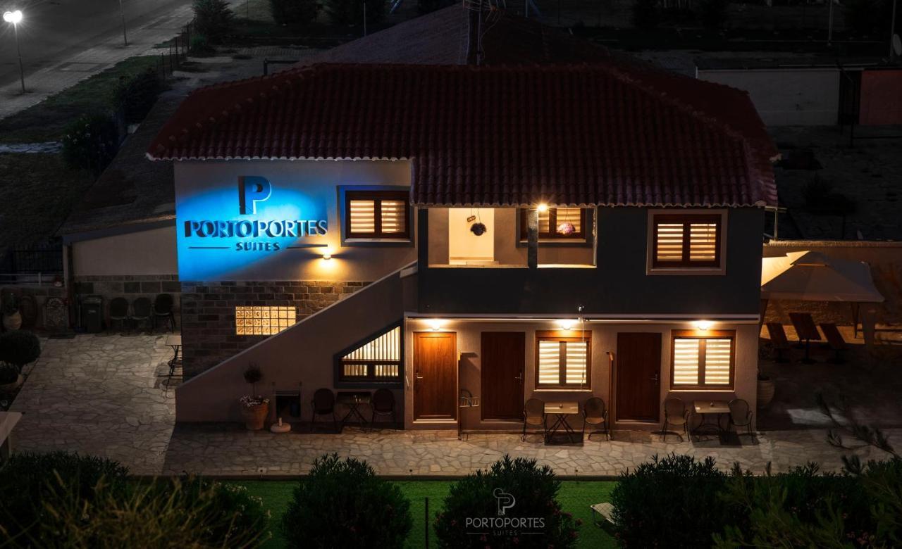 Porto Portes Suites Nea Poteidaia Exterior foto