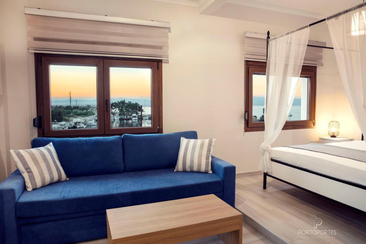 Porto Portes Suites Nea Poteidaia Exterior foto