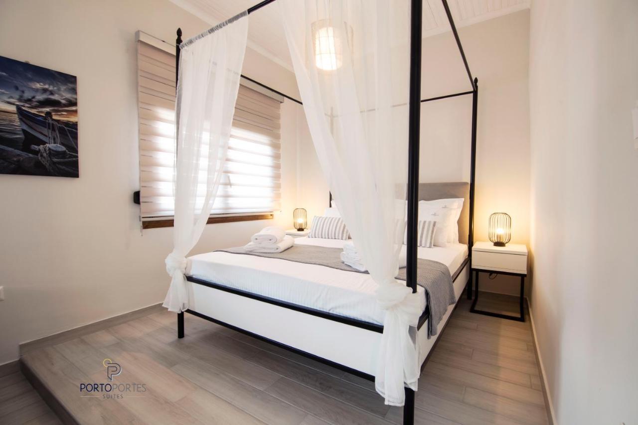 Porto Portes Suites Nea Poteidaia Exterior foto