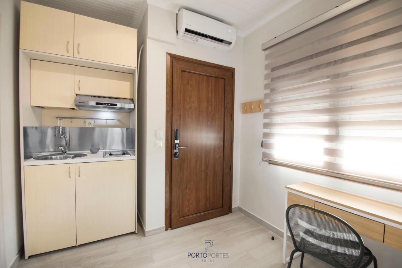 Porto Portes Suites Nea Poteidaia Exterior foto