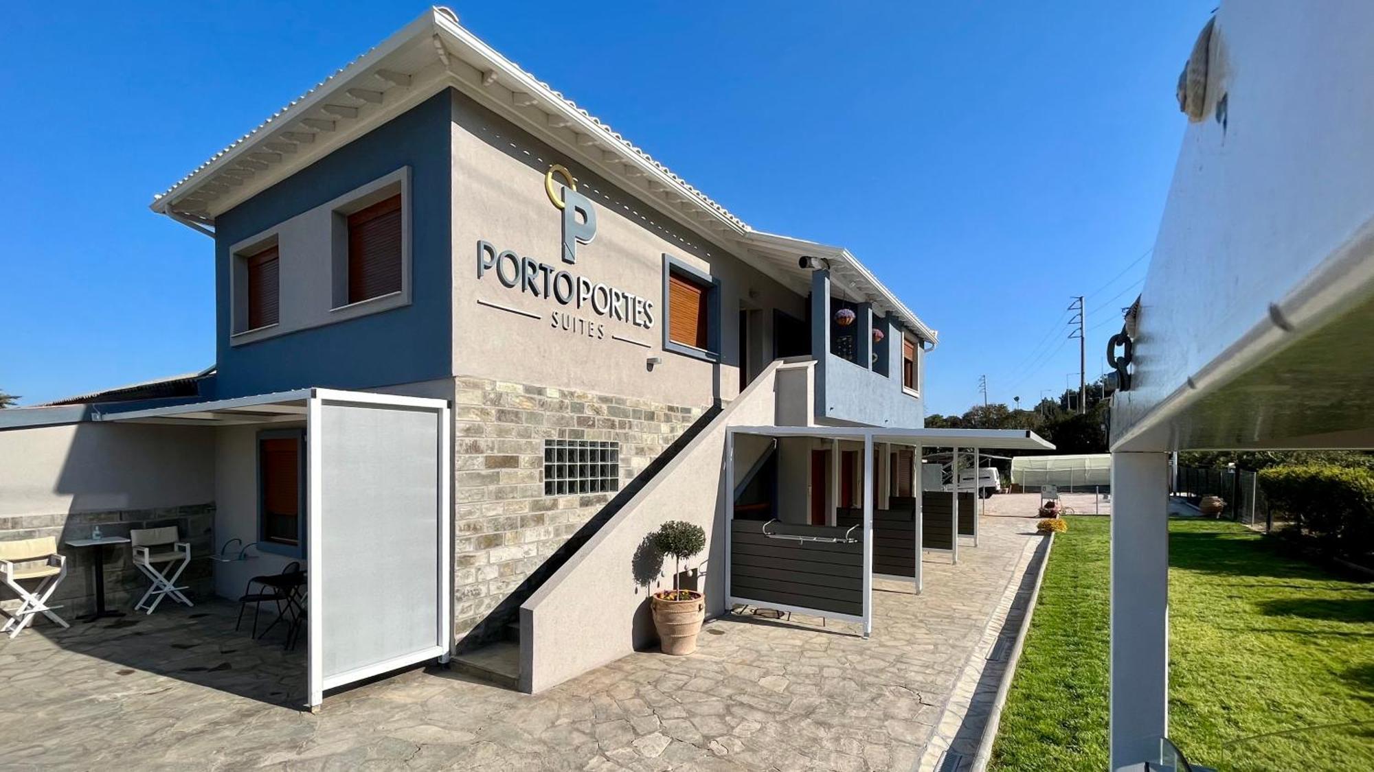 Porto Portes Suites Nea Poteidaia Exterior foto