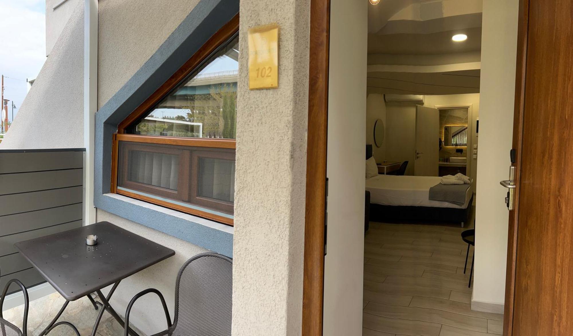 Porto Portes Suites Nea Poteidaia Exterior foto