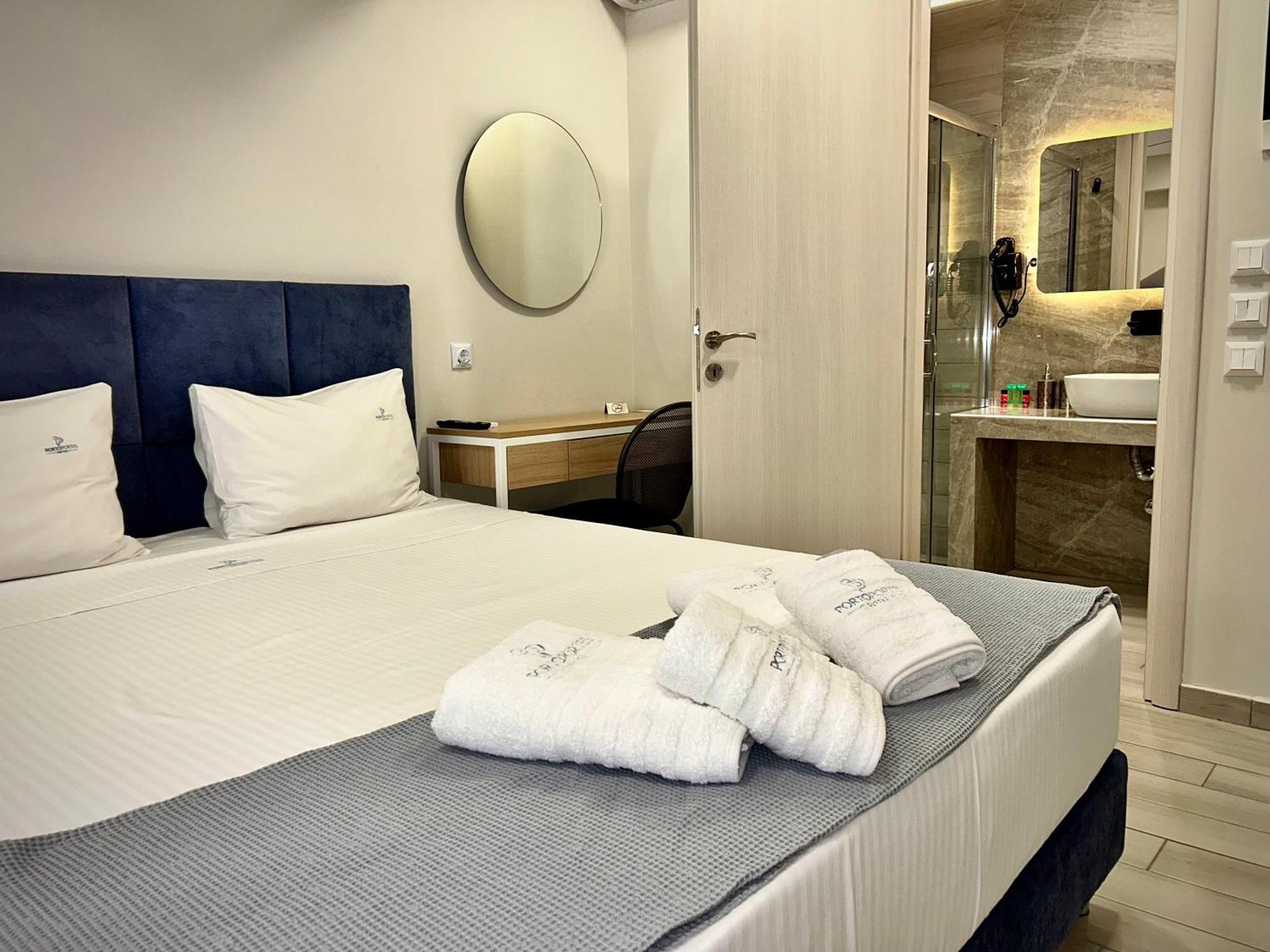 Porto Portes Suites Nea Poteidaia Exterior foto