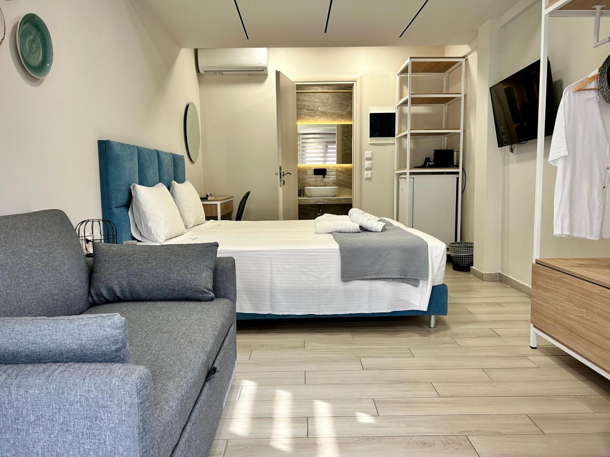 Porto Portes Suites Nea Poteidaia Exterior foto