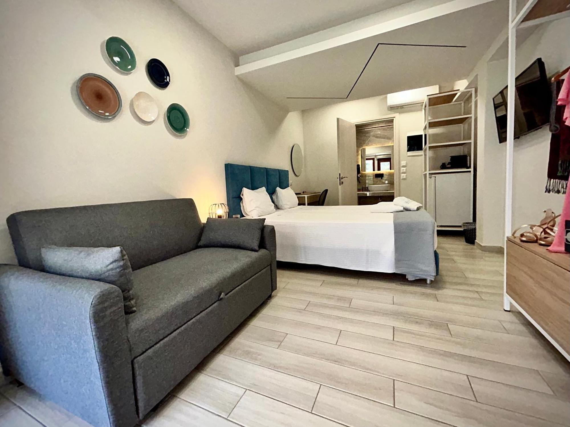 Porto Portes Suites Nea Poteidaia Exterior foto