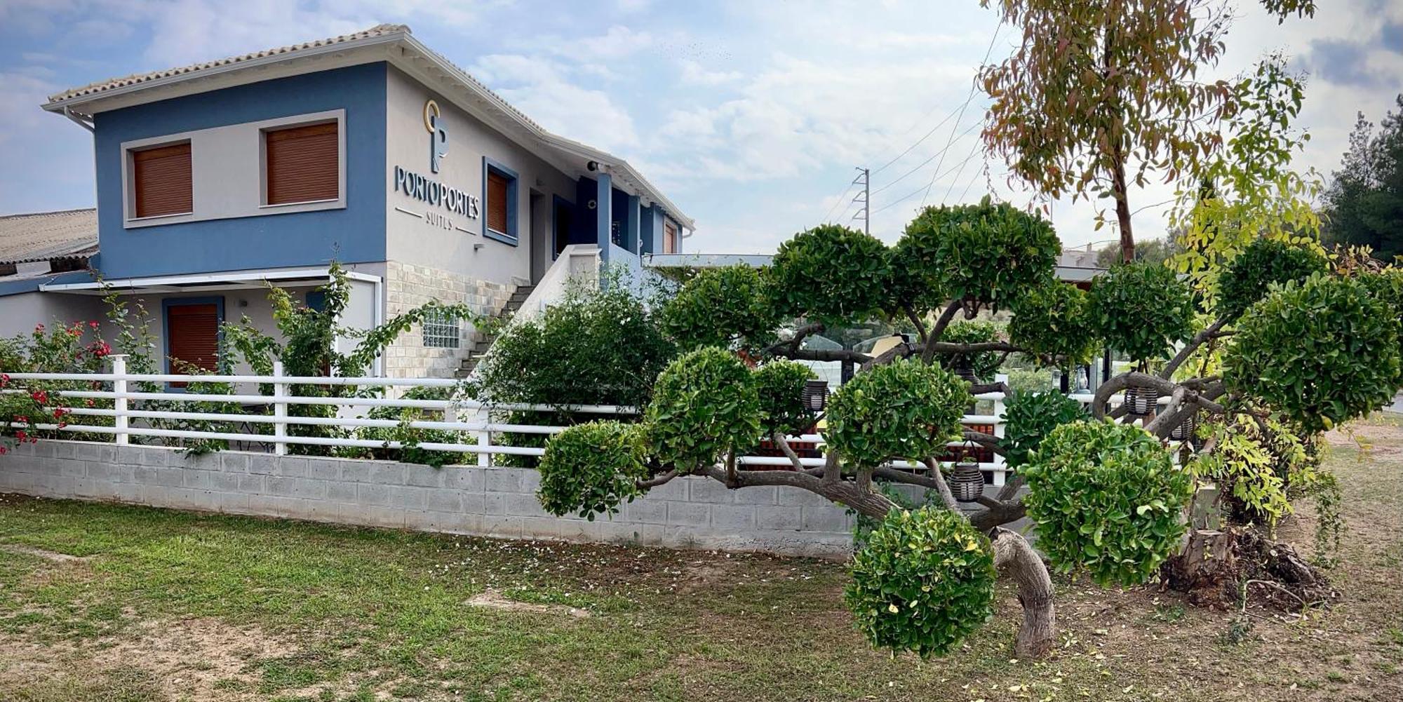 Porto Portes Suites Nea Poteidaia Exterior foto